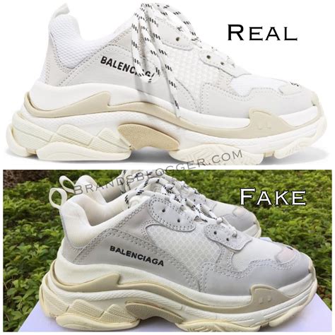 false balenciaga triple s